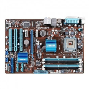 ASUS P5P41TD Socket775, iG41, 4*DDR3, PCI-E, ATA, SATA, ALC887 8ch, GLAN, ATX
