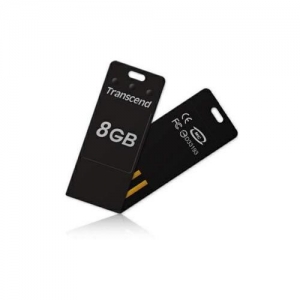 8Gb TRANSCEND (TS8GJFT3K) USB2.0 Jet Flash  Retail