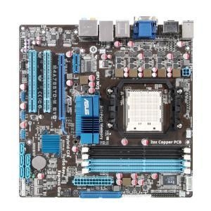 ASUS M4A785TD-M EVO Socket AM3, AMD 785G, 4*DDR3, SVGA+PCI-E,ATA,SATA+RAID,eSATA,VT1708S 8ch,GLAN,1394,mATX