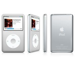 APPLE iPod Classic 160Gb Silver (7th Generation) MC293
