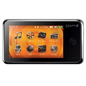 Creative Zen X-Fi-2  8Gb Black