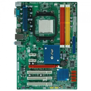 ECS IC780M-A2 Socket AM3, AMD 770, 4*DDR3, PCI-E, ATA, SATAI+RAID, ALC662 6 6ch, GLAN, ATX
