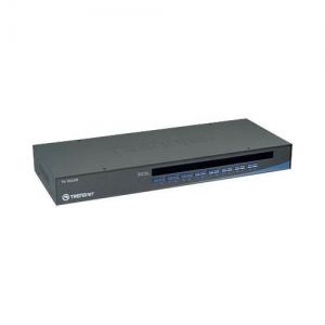 TRENDnet TK-1603R KVM-переключатель 1U Rack-Mount, 16-port, USB, PS/2, VGA