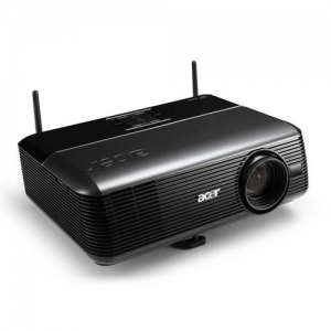 Acer P5271i DLP / 1024x768 / 3700:1/ 3100 ANSI / 26db / 4.1kg / DVI + HDMI / WiFi / 3D Ready (EY.J8701.012)