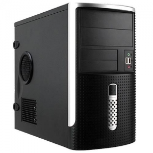 InWin EMR-001 microATX 450W (black-silver) (6025202)