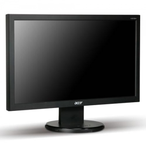 ACER V203HCOb  20" / 1600x900 / 5ms / D-SUB / Black / ET.DV3HE.C15