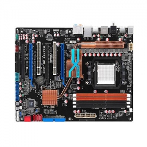 ASUS M4A79T Deluxe/U3S6 Socket AM3, AMD 790FX, 4*DDR3, 4*PCI-E, ATA, SATA+RAID, eSATA, ALC1200 8ch, GLAN, 1394, ATX