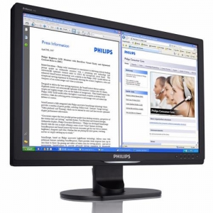 Philips Small Business line 240S1SB/00  24" / 1920x1200 / 5ms / D-SUB + DVI-D / Black