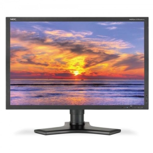 NEC 2690WUXi2  25.5" / 1920x1200 (Horizontal IPS) / 8ms / D-SUB + DVI-I + DVI-D / Silver-White