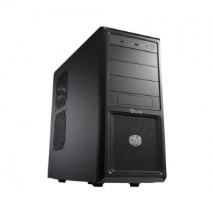 Cooler Master Elite 370  (RC-370-KKN1)  Black-Silver, БЕЗ Б/П