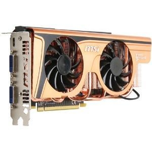 [nVidia GTX 465] 1Gb DDR5 / Microstar  N465GTX Twin Frozr II