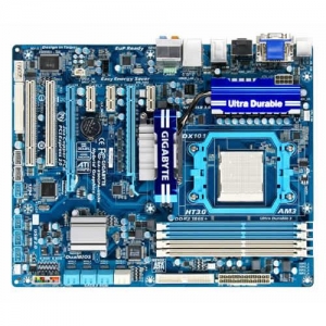 GigaByte GA-890GPA-UD3H Socket AM3, AMD 890GX , 4*DDR3, SVGA + 2*PCI-E, ATA, SATA 6Gb/s + RAID, FDD, ALC892 8ch, GLAN, 1394, 2*USB3.0, ATX