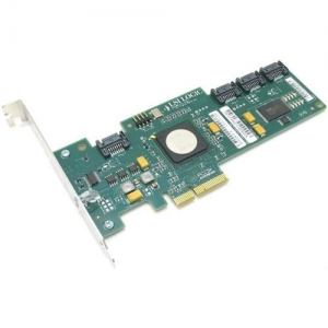 LSI Logic SAS3041E-R 4-port 3Gb/s SAS, PCI-E Host Bus Adapter (LSI00168) SGL