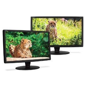 NEC V221W-bk  22" / 1920х1080 / 5ms / D-SUB / Black