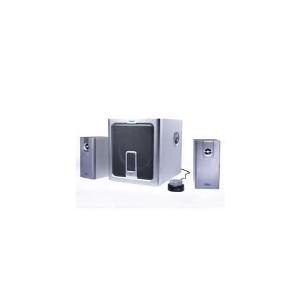 Edifier M3400, 2.1, серебристые, 8Wx2+18W, пульт управления