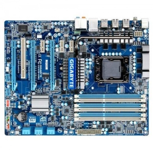 GigaByte GA-X58-USB3 Socket 1366, iX58, 6*DDR3, 3*PCI-E, SATA + RAID, ALC892 8ch, GLAN, 2*USB3.0, ATX