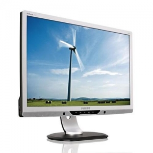 Philips Professional line 225PL2ES/00  22" / 1680x1050 (LED) / 5ms / D-SUB + DVI-D / USB / Spks / HAS + PIVOT / Серебристый/черный