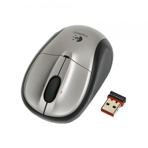 Logitech Mouse M305 Nano Cordless (910-000940) Silver