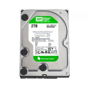 750Gb WD Caviar Green WD7500AADS SATA-II, IntelliPower, 32Mb