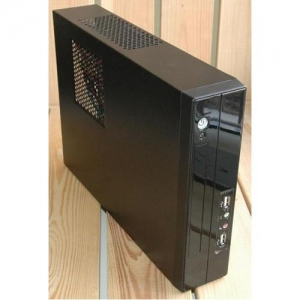 3Q 1002B/80  80W Mini ITX, Black , slim ODD, 3.5 HDD