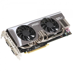 [nVidia GTX 580] 1.53Gb DDR5 / Microstar  N580GTX Twin Frozr II/OC