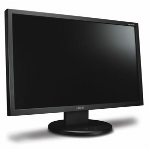 ACER V233HAObd  23" / 1920x1080 / 5ms / D-SUB + DVI-D / Black / ET.VV3HE.A19