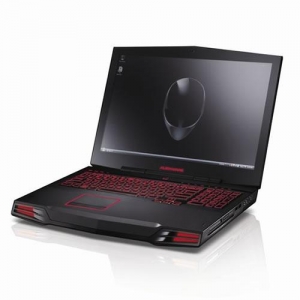 Alienware M17x MLK / i7 740QM / 17" WUXGA RGB LED / 6 Gb / 640 / Dual GTX285M SLI 1Gb / WiFi / BT / 9Cell / W7 HP / Black (3965)