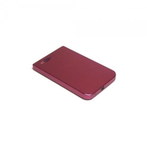 Мобильный корпус для HDD 2.5" AgeStar 3UB2O1 USB3.0, SATA, алюминий, Red
