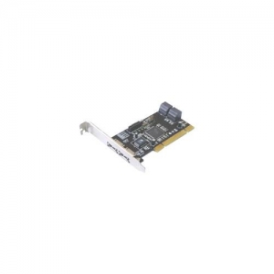 ST-Lab A224 PCI Serial ATA IDE W/Raid 150MBps 4 port + 2 ext (Silicon Image 3114) Retail