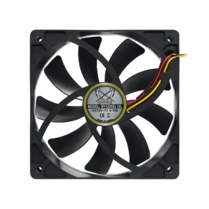 Вентилятор для сист.блока Scythe Slip Stream 120 Fan, 120x120x25mm, 800rpm  (SY1225SL12L)