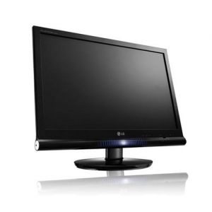 LG W2363D-PF  3D  23" / 1920x1080  (3D Vision - 120 ГЦ)  / 3ms / DVI-D + HDMI / Черный глянцевый