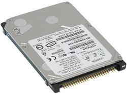 80Gb Hitachi  / HTS541080G9AT00 / IDE / 5400 rpm