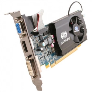 [ATi  HD 5570] 1Gb DDR3 / Sapphire / D-SUB + DVI-I + DP / 11167-04 / RTL