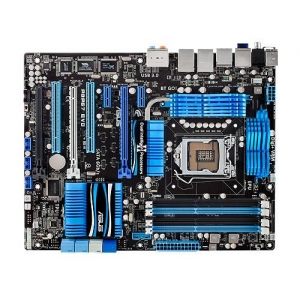 ASUS P8P67 EVO  Socket 1155,  iP67, 4*DDR3, 3*PCI-E, SATA+RAID, SATA 6Gb/s, eSATA, ALC892 8ch, GLAN, BT, 1394, 4*USB3.0, ATX