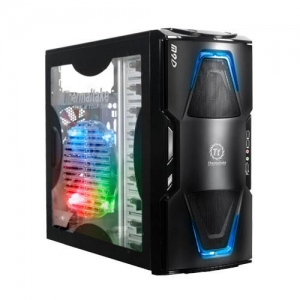 Thermaltake VI1000BWS M9, Black, Window, без БП