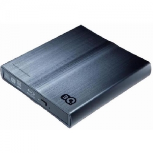 3Q 3QODD-T103BR-TB02  Blu-Ray Combo, Slim External, USB 2.0, Black Retail