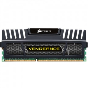 DIMM DDR3 (1600) 16Gb Corsair Vengeance  CMZ16GX3M4A1600C9  (9-9-9-24) , комплект 4 шт. по 4Gb, RTL