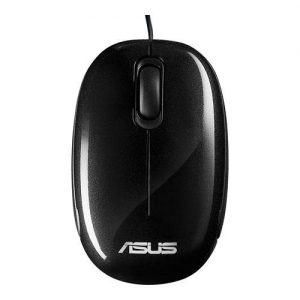 ASUS Seashell Optical USB 1000dpi Black