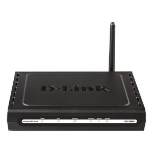 D-LINK DSL-2600U/BRU/C2/S ADSL2+,  802.11g, 1xLAN, 1xADSL