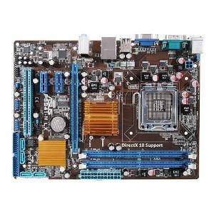 ASUS P5G41-M LX Socket775, iG41, 2*DDR2, SVGA+PCI-E, ATA, SATA, ALC662-VC1 6ch, LAN, mATX