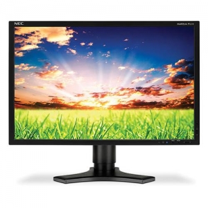 NEC P221W-bk  22" / 1680x1050 (S-PVA) / 6ms / D-SUB + DVI-D / Black