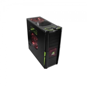 Thermaltake VL200L1W2Z-A Element V Nvidia Edition, Window, Black, без БП