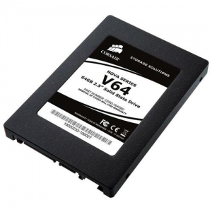 2.5"  64Gb Corsair Nova Series SSD (CSSD-V64GB2-BRKT) SATA, MLC Chip, набор для установки в отсек 3.5"