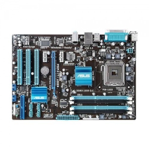 ASUS P5P41T/USB3 Socket775, iG41, 4*DDR3, PCI-E, ATA, SATA, ALC887 8ch, GLAN, 2*USB 3.0, ATX