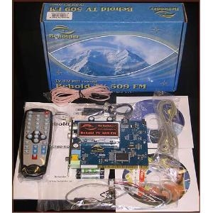 Beholder 509 / PCI / TV-analog + FM / RTL