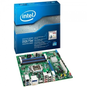 INTEL DQ67SW Socket1155, iQ67, 4*DDR3, SATA+RAID, SATA 6Gb/s, eSATA, 8ch, GLAN, 1394, 2*USB3.0, 2*DVI-D+DP (Integrated In Processor), mATX