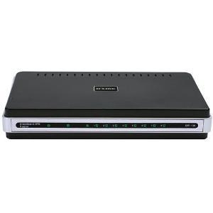 D-LINK DIR-130 + принт-сервер 8x10/100Mbps LAN, 1xWAN