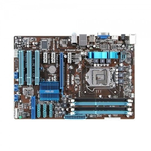 ASUS P7H55-V Socket 1156, iH55, 4*DDR3, PCI-E, ATA,SATA, ALC887 8ch, GLAN, D-SUB+HDMI (Integrated In Clarkdale Processor), ATX