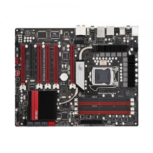 ASUS MAXIMUS III EXTREME Socket 1156, iP55, 4*DDR3, 5*PCI-E, SATA+RAID, eSATA, VT2020 10ch, GLAN, BT, 1394, 2*USB3.0, ATX