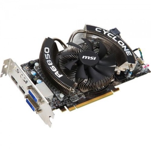 [ATi  HD 6850] 1Gb DDR5 / Microstar  R6850 Cyclone 1GD5 PE/OC